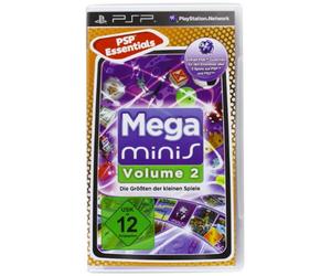 Mega Minis Vol. 2: Artic Adventures/Coconut Dodge/Red Bull X - Fighters/Young Thor/Monsters - [Sony PSP]