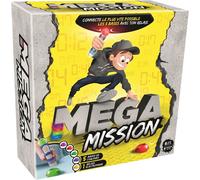Mega Mission French version TF1 games 70251 Family Strategy Board Game