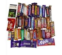 Mega Mix Chocolate Gift Hamper 10 Different Chocolate Bars For All Occasions "Chocolate is happiness you can eat"