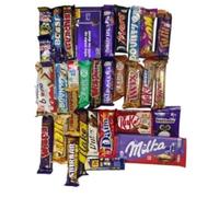 Mega Mix Chocolate Gift Hamper 10 Different Chocolate Bars For All Occasions "Taste the sweetness in every bite"