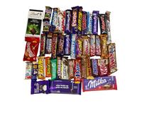 Mega Mix Chocolate Gift Hamper 40 Different Chocolate Bars