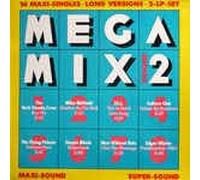 Mega Mix Vol. 2 (16 Maxi-Singles,Long Versions, 2 LP Set)(1984)(Virgin 302349)