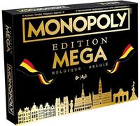 Mega Monopoly - Belgium - Board Game - 2 to 5 Players - French Version