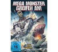 Mega Monster greifen an [3 DVDs] [Import]