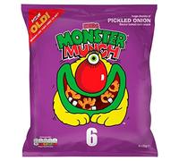 Mega Monster Munch Pickled Onion 22g x 6 per Pack
