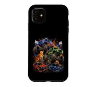 Mega Monster Trucks Car Crush Mayhem Arena Case for iPhone 11