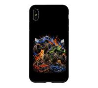 Mega Monster Trucks Car Crush Mayhem Arena Case for iPhone XS Max