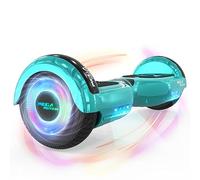 MEGA MOTION Hoverboard, Hoverboards for kids, 6.5 Inch Two-Wheel Self Balancing Electric Scooter with Bluetooth Speaker, Quality hoverboards with LED Lights, Gift for Children and Teenager