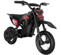 MEGA MOTION PRO Kids Electric Motorcycle 300W, 3 Speed Modes 8/12/25 km/h, 36V 5.2Ah Battery, Up to 18 km Range, 12 Inch Air Tires, Drum Brake, Electric Dirt Bike for Kids up to 60 kg