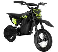 MEGA MOTION PRO Kids Electric Motorcycle 300W, 3 Speed Modes 8/12/25 km/h, 36V 5.2Ah Battery, Up to 18 km Range, 12 Inch Air Tires, Drum Brake, Electric Dirt Bike for Kids up to 60 kg