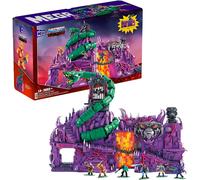 MEGA MOTU Superhero Toy Building Set for Adults, Collectible Masters of the Universe with He-Man, Skeletor and More, Vintage Packaging, HHD16