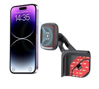 Mega Mounts Phone Mount For Tesla MagSafe Car Mount Compatible with Model 3 / Y/S (2021) / X (2021) Compatible With All Phones iPhone 16, 15, 14, 13 and iPhone 12 Models