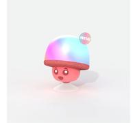 Mega Mush Bluetooth Speaker Led Red | Mob