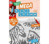 Mega-Nonogramm 02: limitierte Auflage