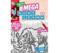 Mega-Nonogramm 03: 20 Rätsel im Großformat A3