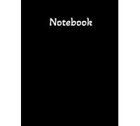 Mega Notebook: 8.5” x 11”, 300 Pages of College Ruled Paper for Notes, Journaling & Ideas