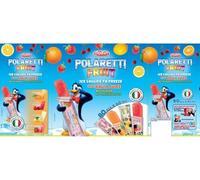 Mega Pack Polaretti Fruit Juice Freezer Pops Ice Lollies to Freeze - 80pcs x 40ml - Summer Treats - Ice Lolly for Kids