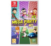 MEGA PARTY - A Tootuff Adventure (Switch)
