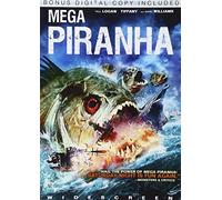 Mega Piranha [DVD] [Region 1] [US Import] [NTSC]