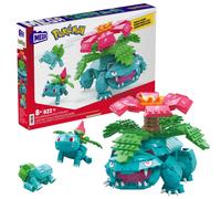MEGA Pok?mon Action Figure Building Toys Bulbasaur Evolution Set with