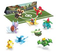 MEGA Pok?mon Action Figure Building Toys Set for Kids Trainer Team Ch