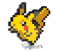 Mega Pok?mon Pikachu Construction Set Articulated Figure Retro Pixelated Style 15 cm Wall or Table Decoration 400 Pieces Collectable Child