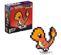 Pokémon MEGA Construction Set Charmander Pixel Art