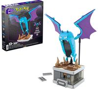 MEGA Pokémon Action Figure Building Set, Mini Motion Golbat with 313 (US IMPORT)