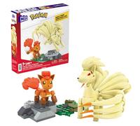 Mega Pokémon Vulpix Evolution Construction Game