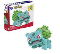 Mattel Pokemon Mega Construx Construction Set Jumbo Bulbasaur 17 CM