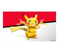 MEGA Pokémon Action Figure Building Toys, Pikachu with 205 Pieces, 4 (US IMPORT)