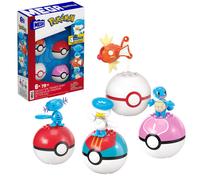 Mega Bloks Pokémon Building Set Water Trainer Team