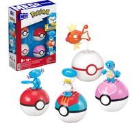 Mega Bloks Pokémon Building Set Water Trainer Team