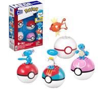 Mega Pokemon Building Set Water Trainer Team Multicolor Kids
