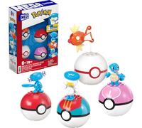 Mega Bloks Pokémon Building Set Water Trainer Team