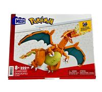MEGA Pokémon Action Figure - Charizard Pokemon Building Toy 222 Pcs GWY77 New
