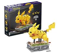 MEGA Pokémon Action Figure, Motion Pikachu Pokemon, Building Toys for Kids and Adults, Collectible Character Model with 1095 Movable Pieces, Toy for Ages 12 and Up, HGC2
