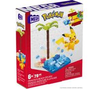MEGA Pokemon Building Toy Kit, Bulbasaur's Forest Fun with 1 Action Figure 82 PC