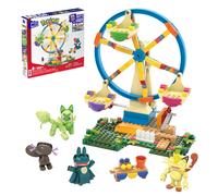 Mega Pokémon Adventure Builder Ferris Wheel Fun Figure