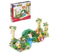 Mega Pokemon Adventure Jungle Ruins Set Charmander, Cubone, Omanyte HDL86 NEW