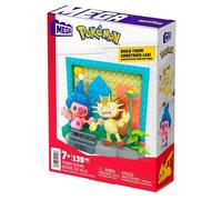 Mega Pokemon Build Them Country Scene. (Town Scene)