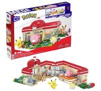 Mega Pokemon Building Set - Forest Pokemon Center