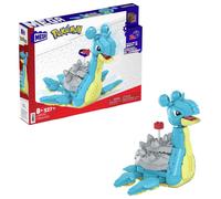MEGA Pokémon Action Figure Building Toys Set for Kids, Lapras with 527 Pieces and Motion, Buildable and Poseable, 7 Inches Tall, HKT26
