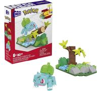 MEGA Pokemon Building Toy Kit, Bulbasaur's Forest Fun with 1 Action Figure 82 PC