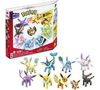 Mega Construx GFV85 Pokemon Every Eevee Evolution!