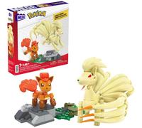 Mega Pokémon Vulpix Evolution Construction Game
