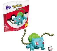 MEGA Pokémon Building Toys Set Build & Show Bulbasaur with 175 Pieces,...