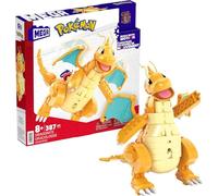 Mattel Mega Bloks Pokemon Adventure Builder Atom Block Dragonite Toys
