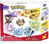 Mega Construx GFV85 Pokemon Every Eevee Evolution!