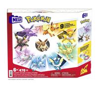 MEGA Pokémon Building Toys Set Every Eevee Evolution with 470 Pieces